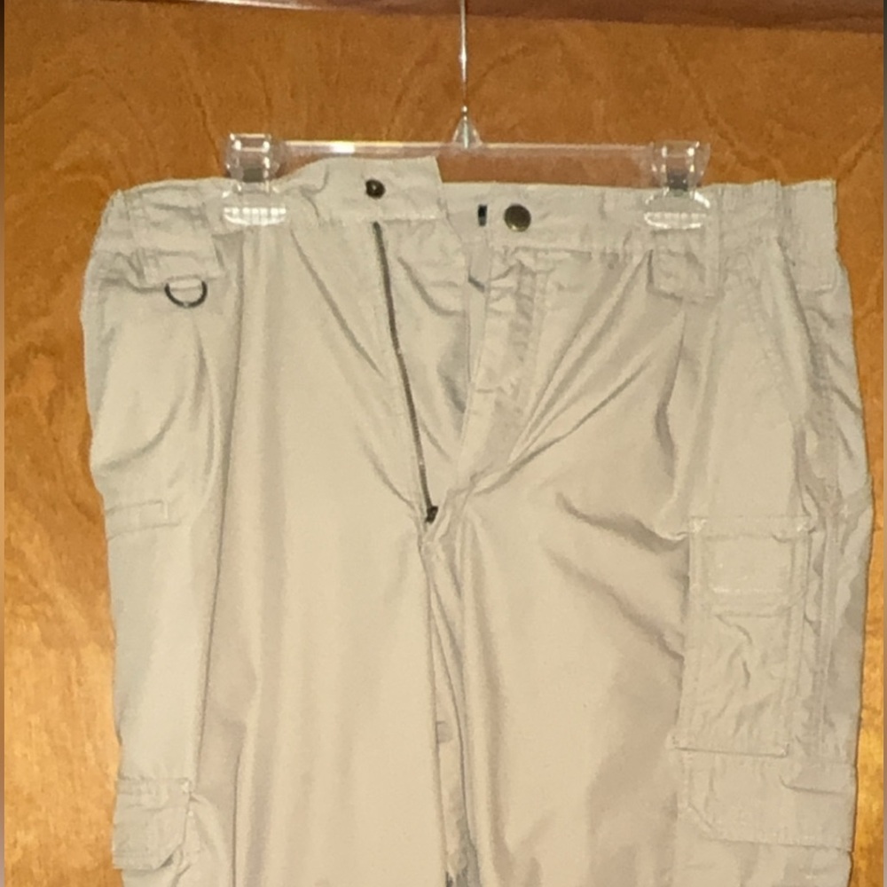 Khaki Cargo Pants - Picture 7 of 9